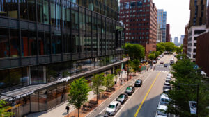 Street parking in Kendall Square