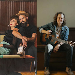 Goldpine playing music.