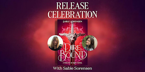 Book cover of "Direbound."