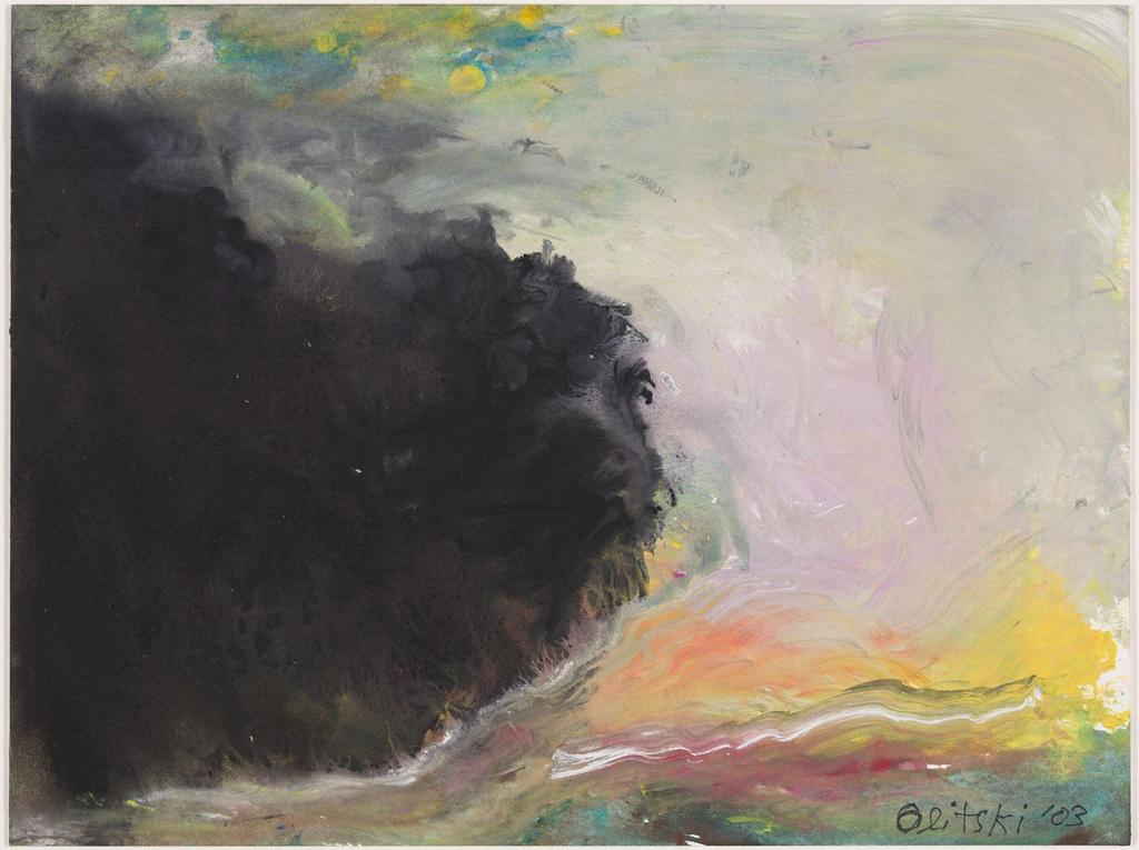 A painting from the Solomon Collection.