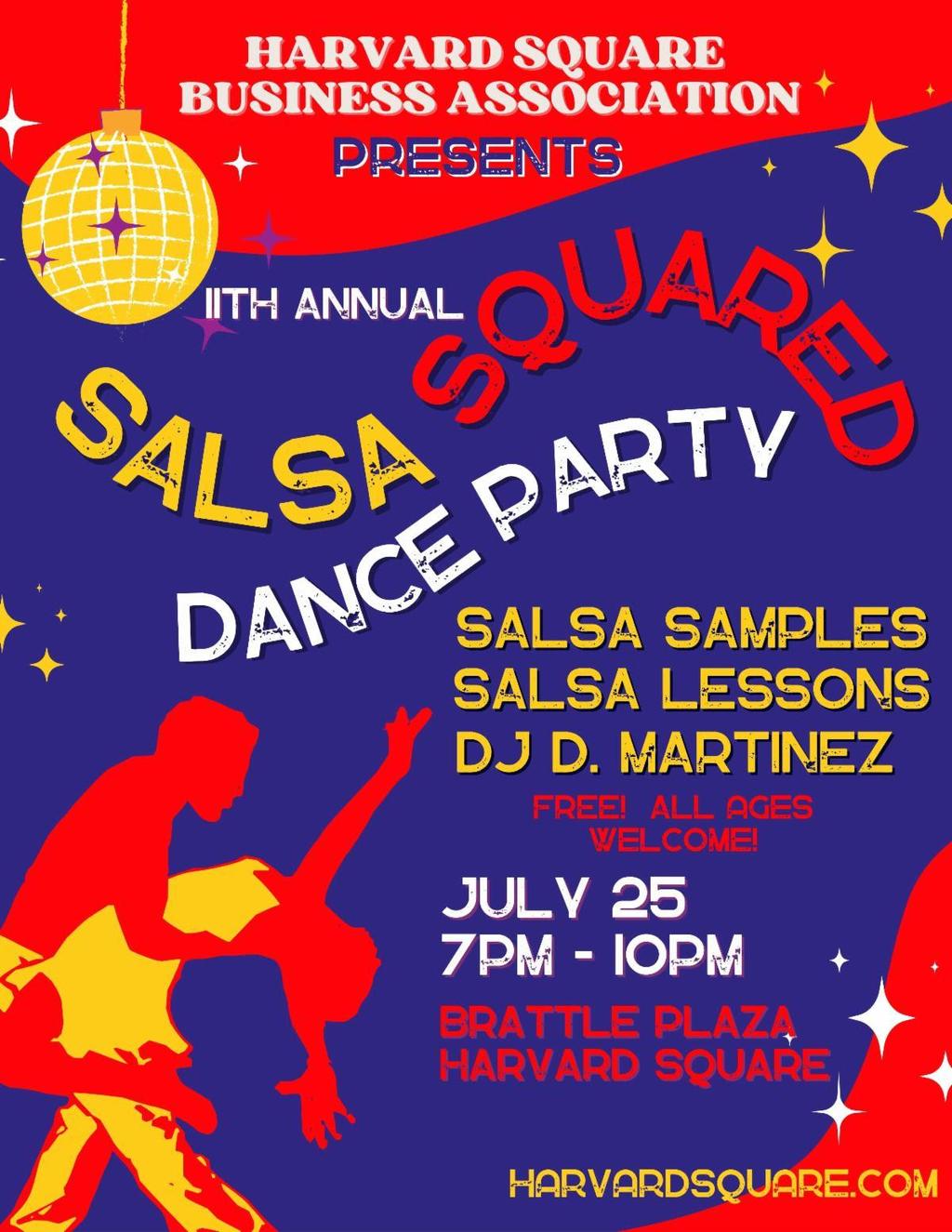 Salsa Squared flyer.