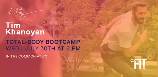 Body Bootcamp flyer