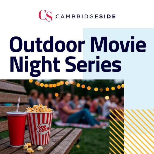 Outdoor Movie Night Series flyer